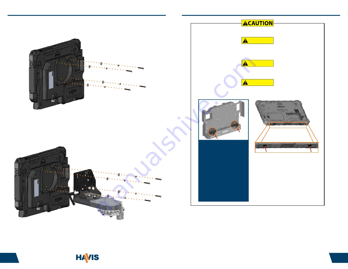 Havis DS-DELL-700 Series Скачать руководство пользователя страница 9