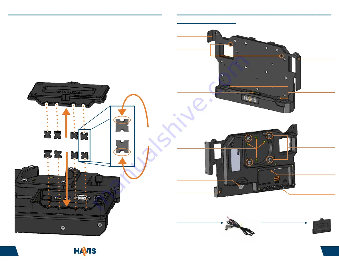 Havis DS-DELL-700 Series Owner'S Manual Download Page 16