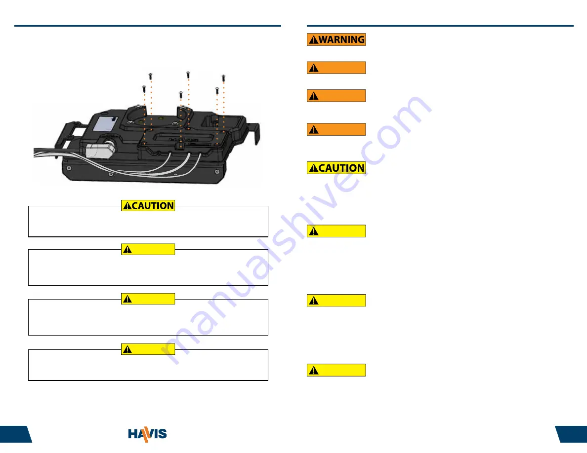 Havis DS-DELL-700 Series Owner'S Manual Download Page 18