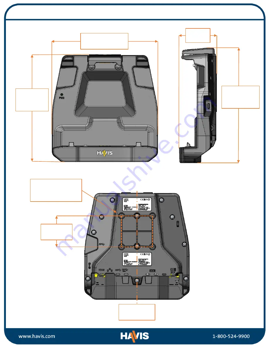 Havis DS-DELL-900 Series Скачать руководство пользователя страница 4