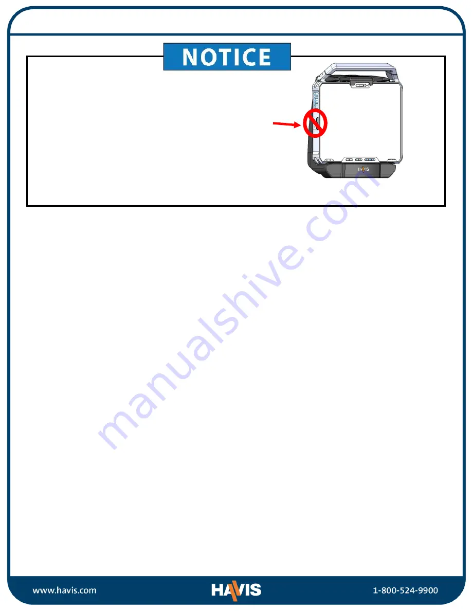 Havis DS-DELL-900 Series Owner'S Manual Download Page 14