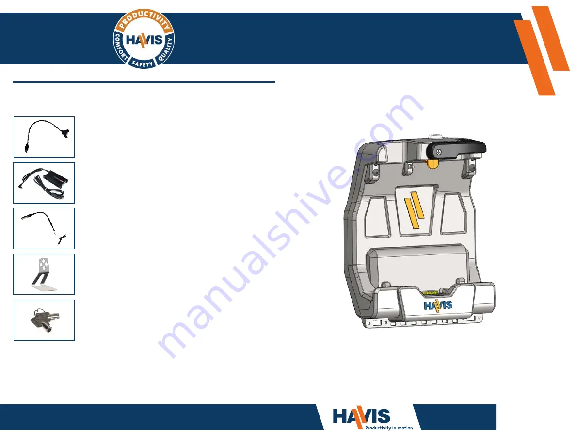 Havis DS-GTC-200 Series Owner'S Manual Download Page 1