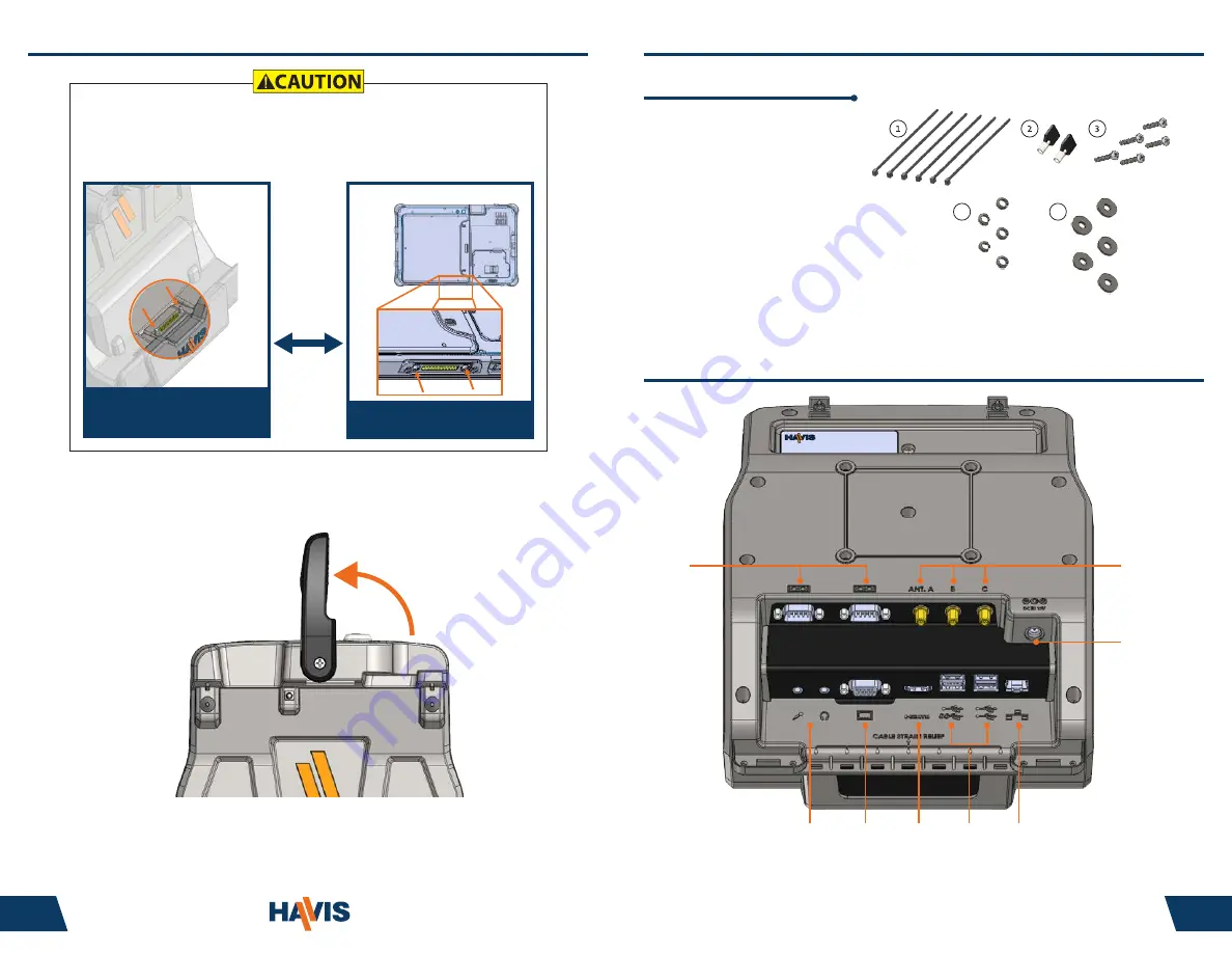 Havis DS-GTC-200 Series Owner'S Manual Download Page 8