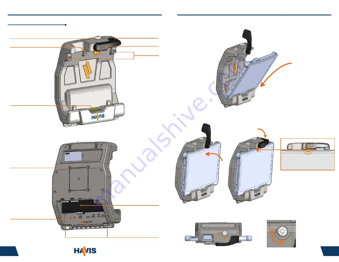 Havis DS-GTC-200 Series Owner'S Manual Download Page 9