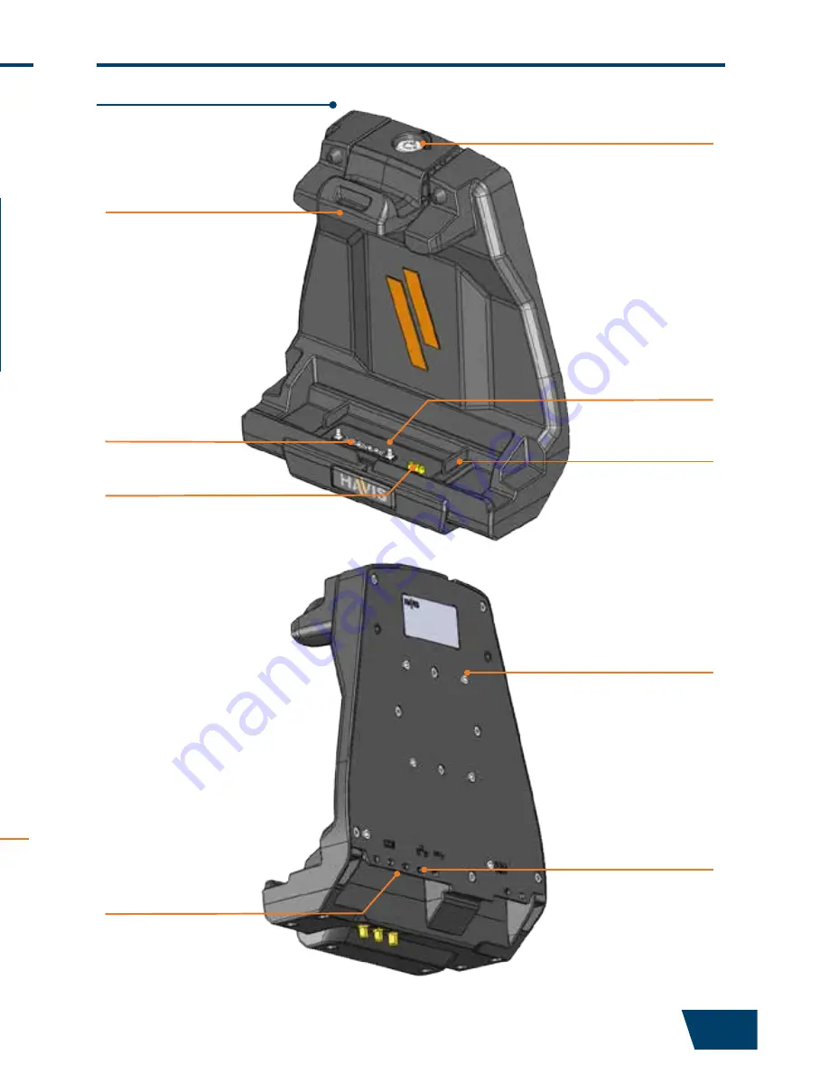 Havis DS-GTC-501 Owner'S Manual Download Page 5