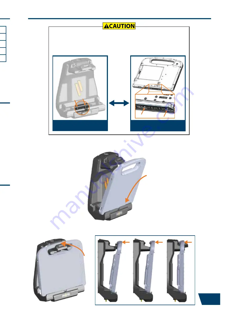 Havis DS-GTC-501 Owner'S Manual Download Page 9