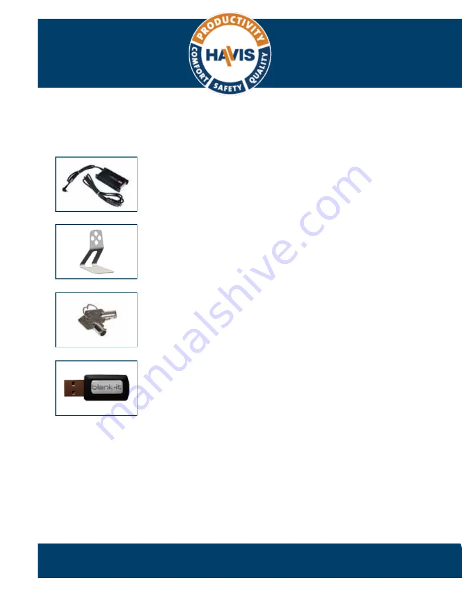 Havis DS-GTC-501 Owner'S Manual Download Page 12