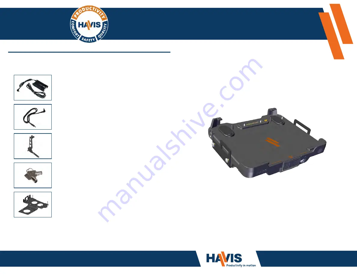 Havis DS-PAN-1000 Series Owner'S Manual Download Page 1