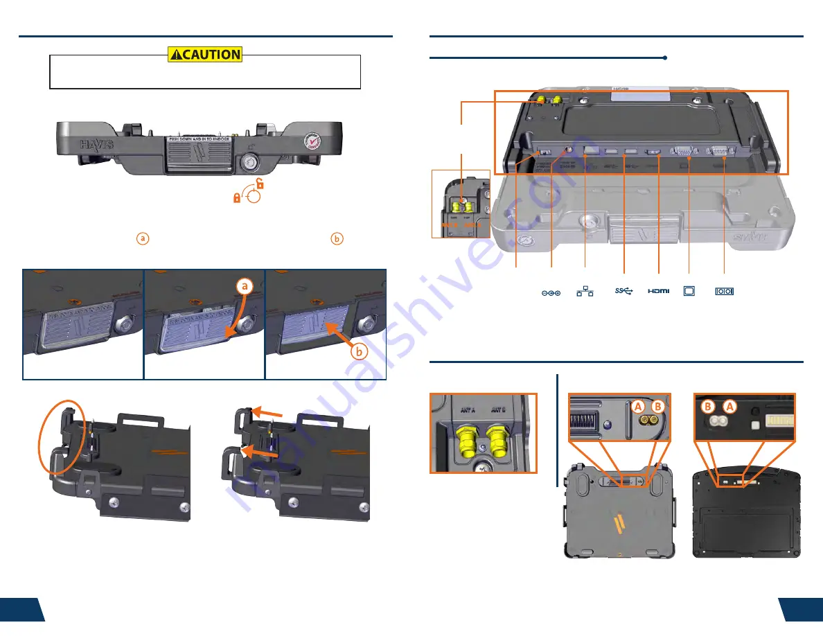 Havis DS-PAN-1000 Series Owner'S Manual Download Page 5