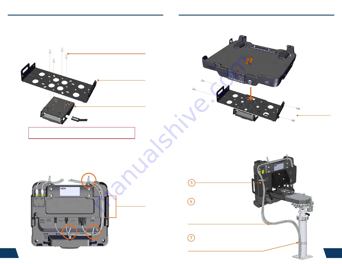 Havis DS-PAN-1000 Series Owner'S Manual Download Page 7