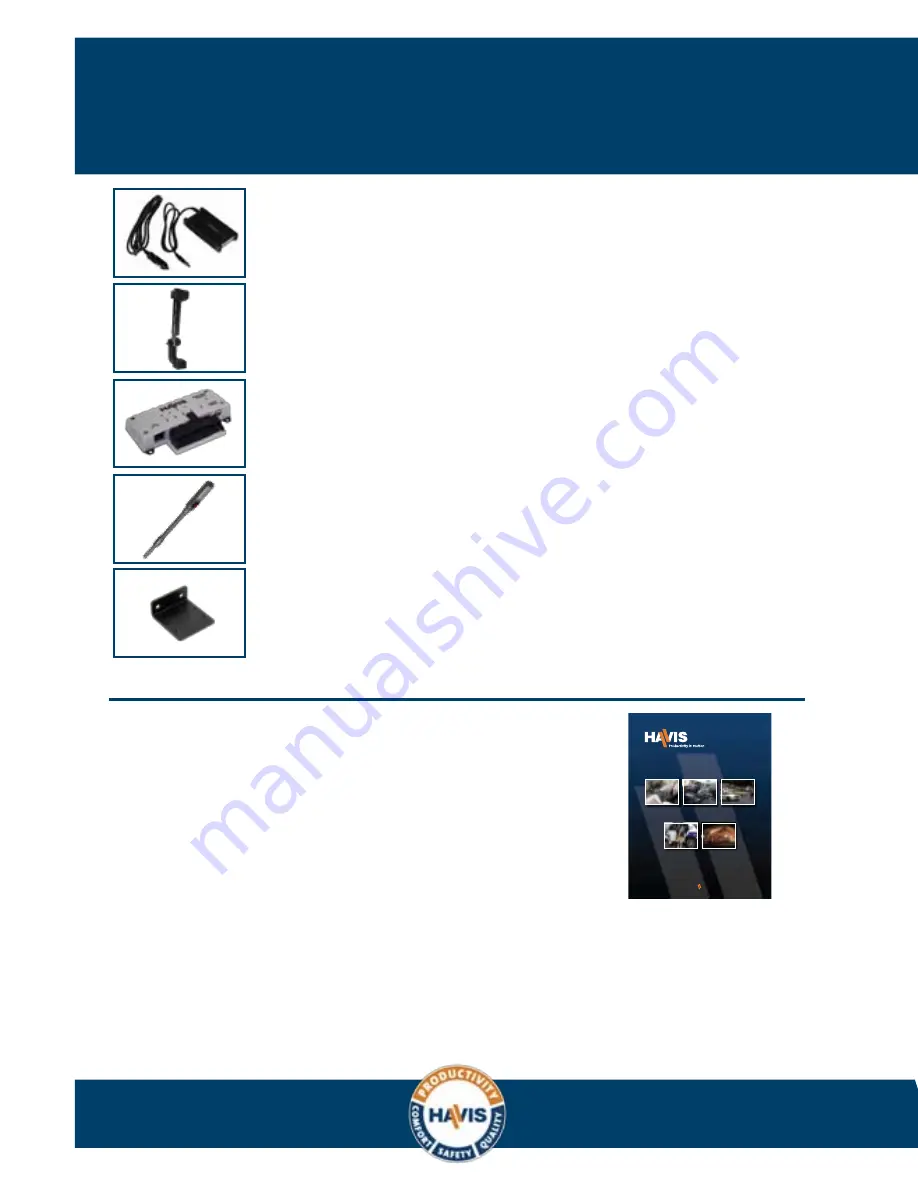 Havis DS-PAN-110 Series Owner'S Manual Download Page 12