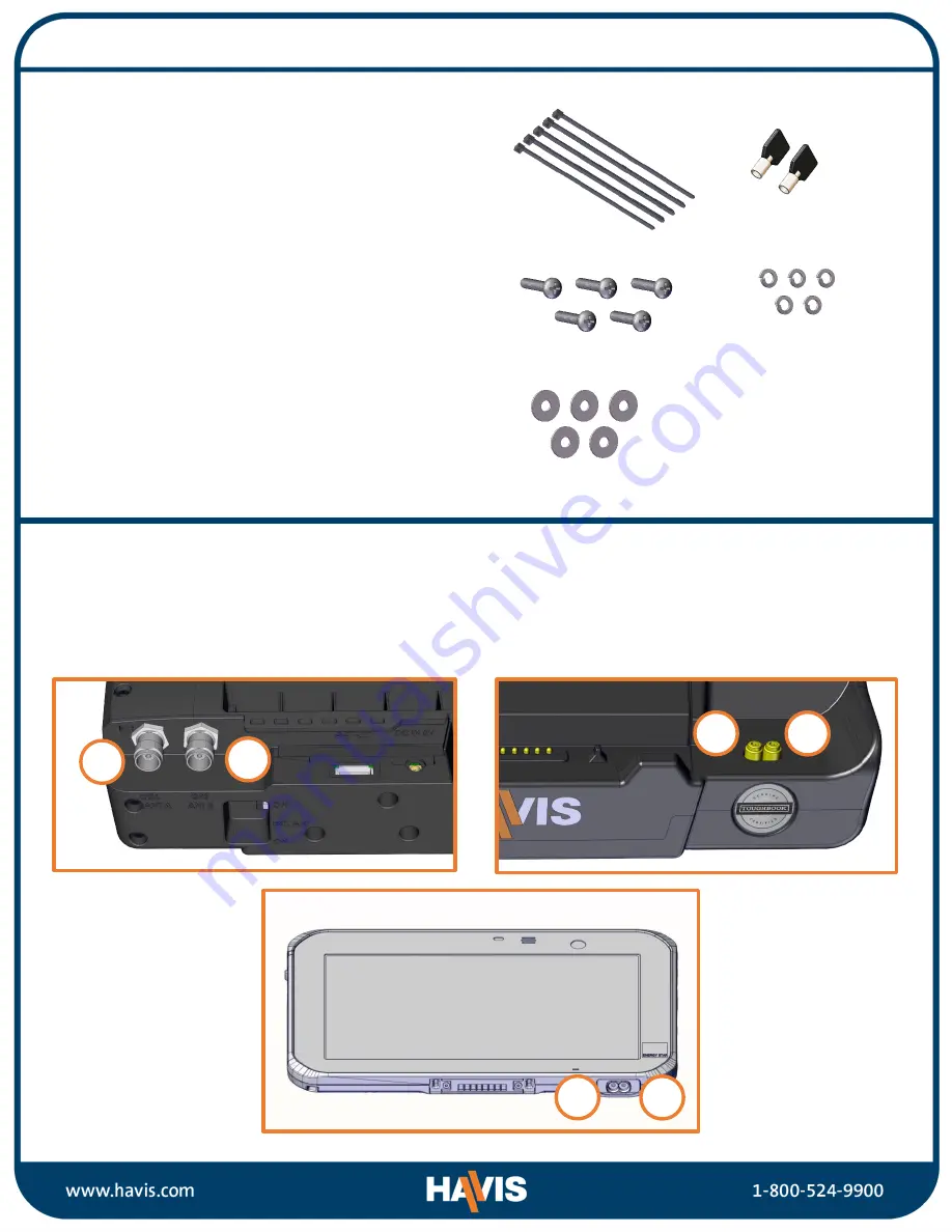 Havis DS-PAN-1300 Series Скачать руководство пользователя страница 5