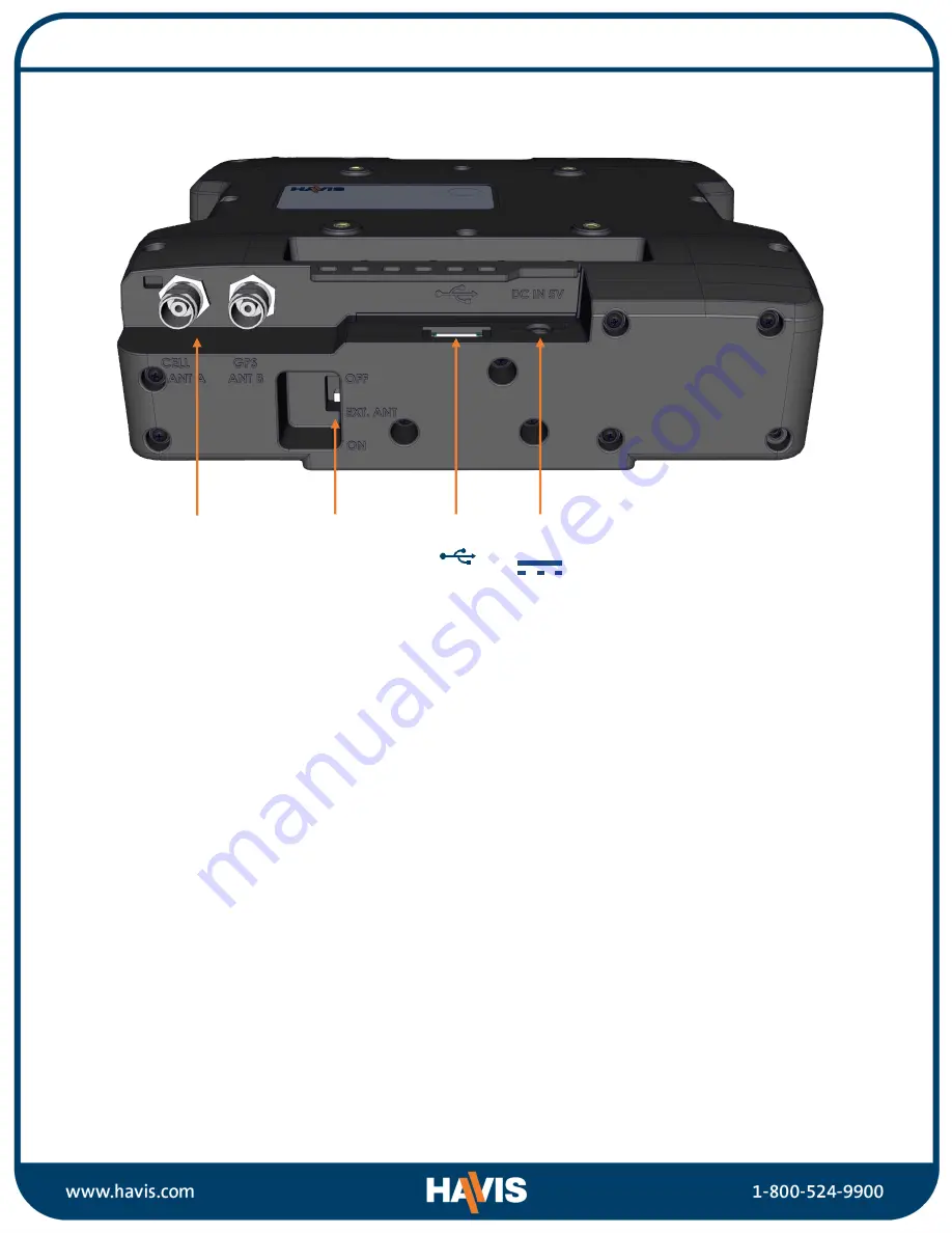 Havis DS-PAN-1300 Series Owner'S Manual Download Page 6