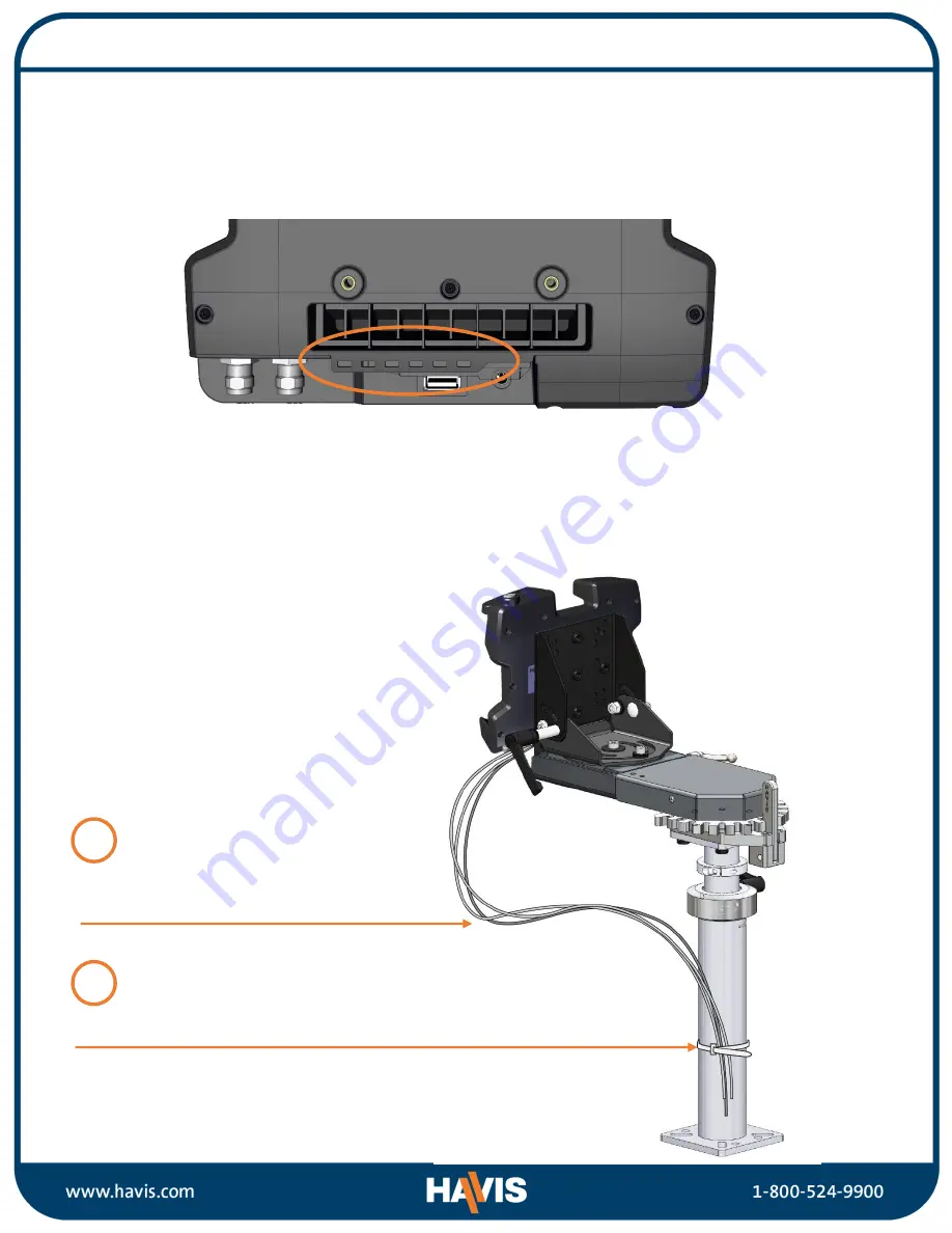 Havis DS-PAN-1300 Series Скачать руководство пользователя страница 8