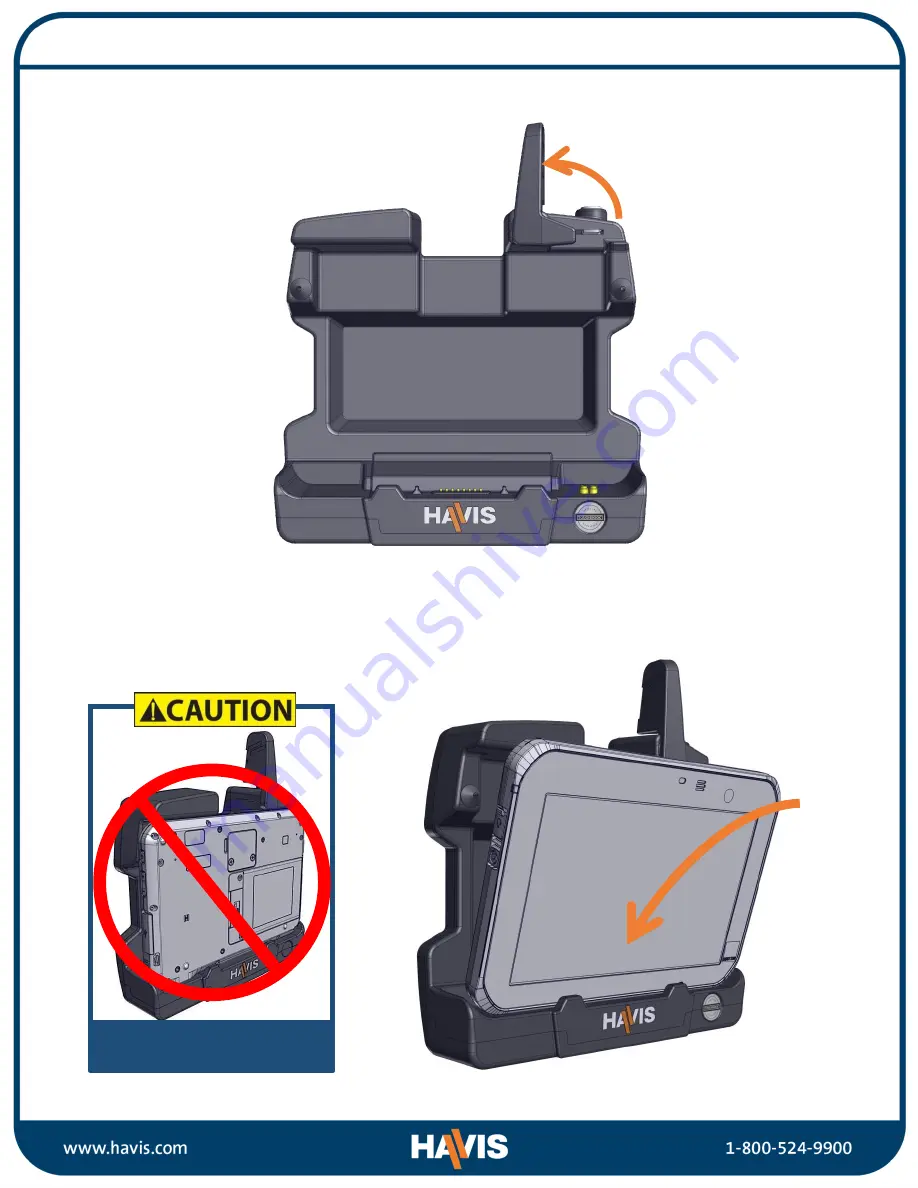 Havis DS-PAN-1300 Series Owner'S Manual Download Page 10