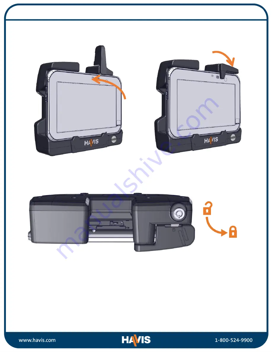 Havis DS-PAN-1300 Series Owner'S Manual Download Page 11