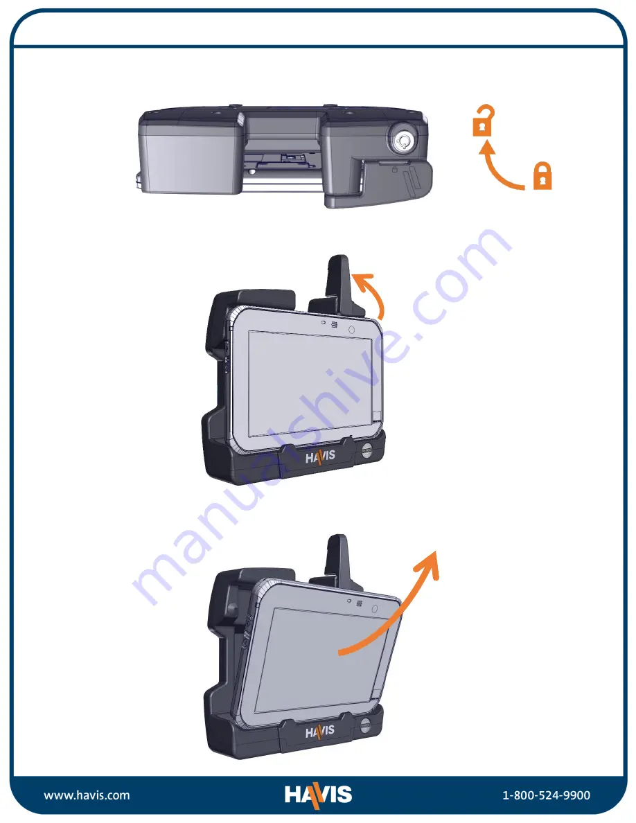 Havis DS-PAN-1300 Series Скачать руководство пользователя страница 12