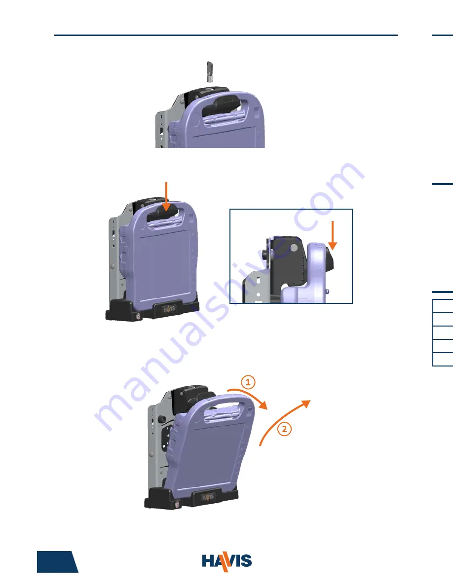 Havis DS-PAN-600 series Owner'S Manual Download Page 10