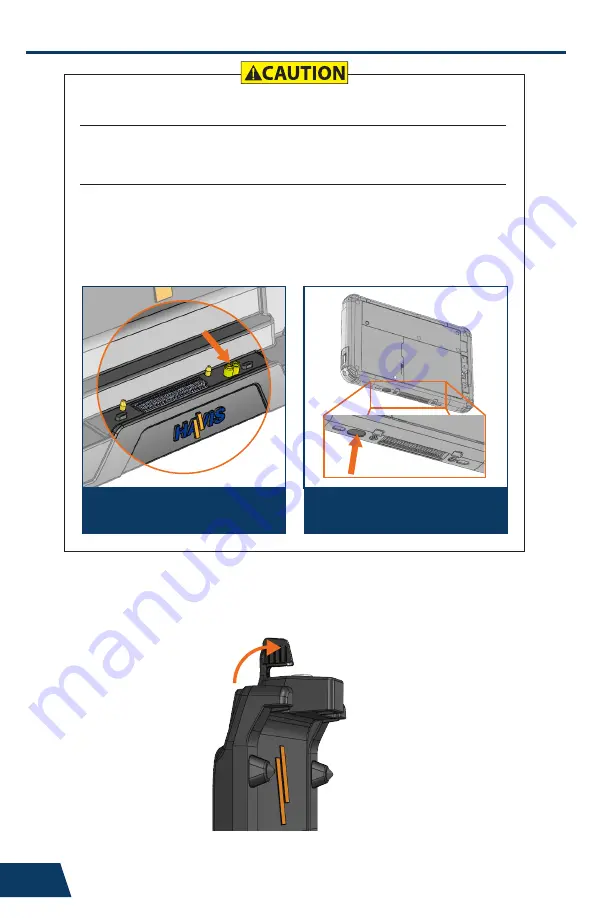 Havis DS-PAN-900 Series Owner'S Manual Download Page 8