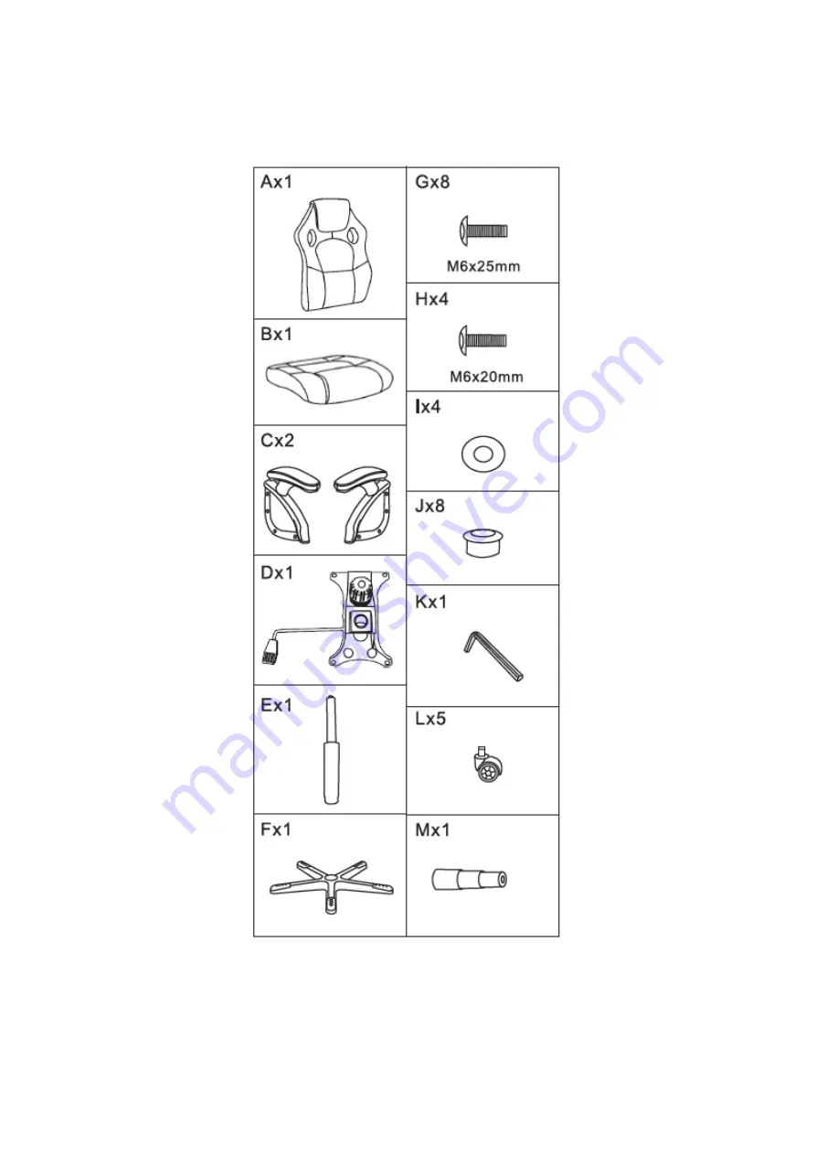 Havit GC939 Скачать руководство пользователя страница 3