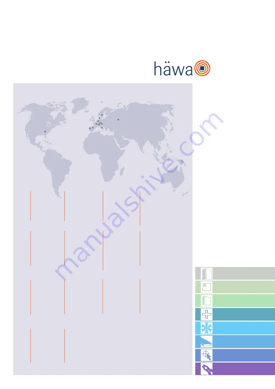 hawa 3080-7108-87-00 Mounting Instructions Download Page 12