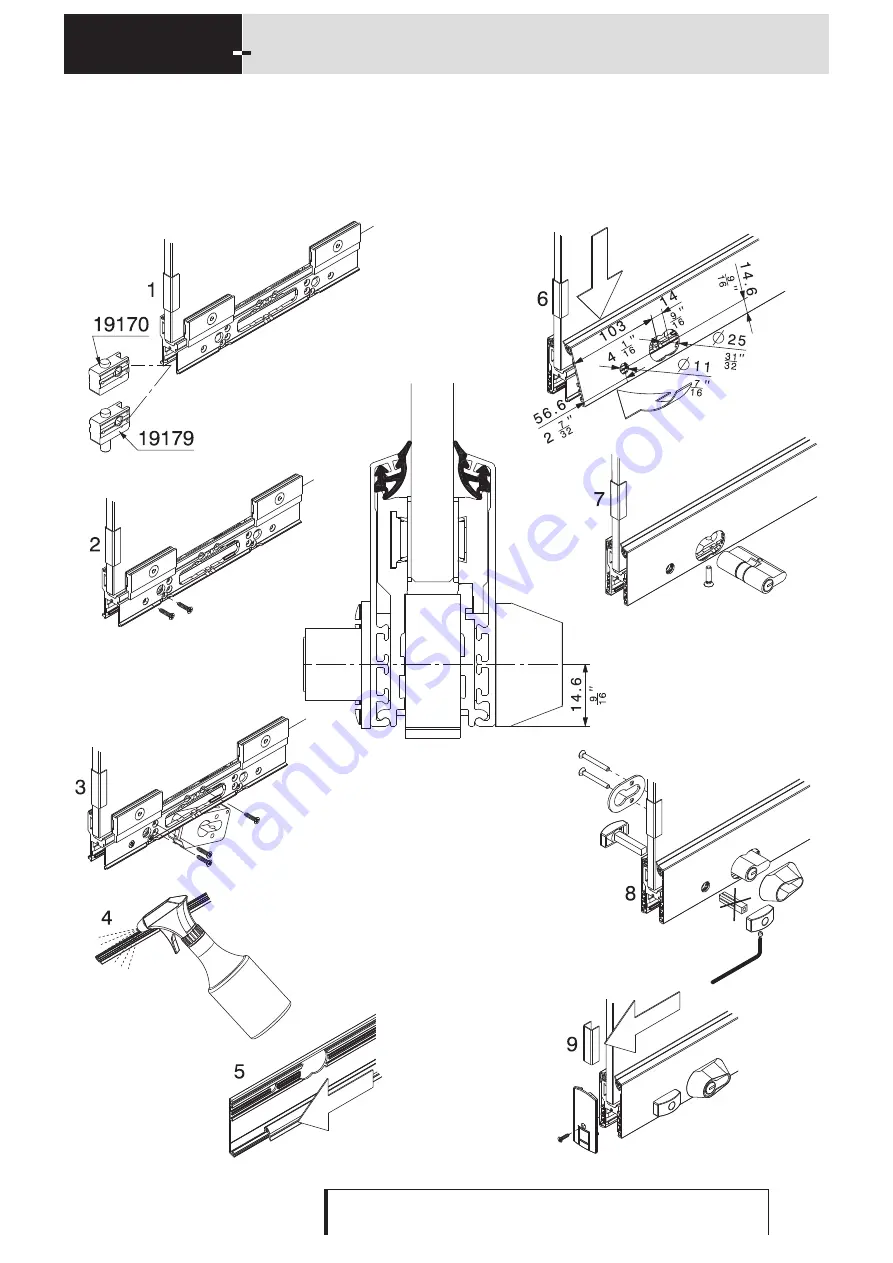 hawa Aperto 60/GL Mounting Download Page 1