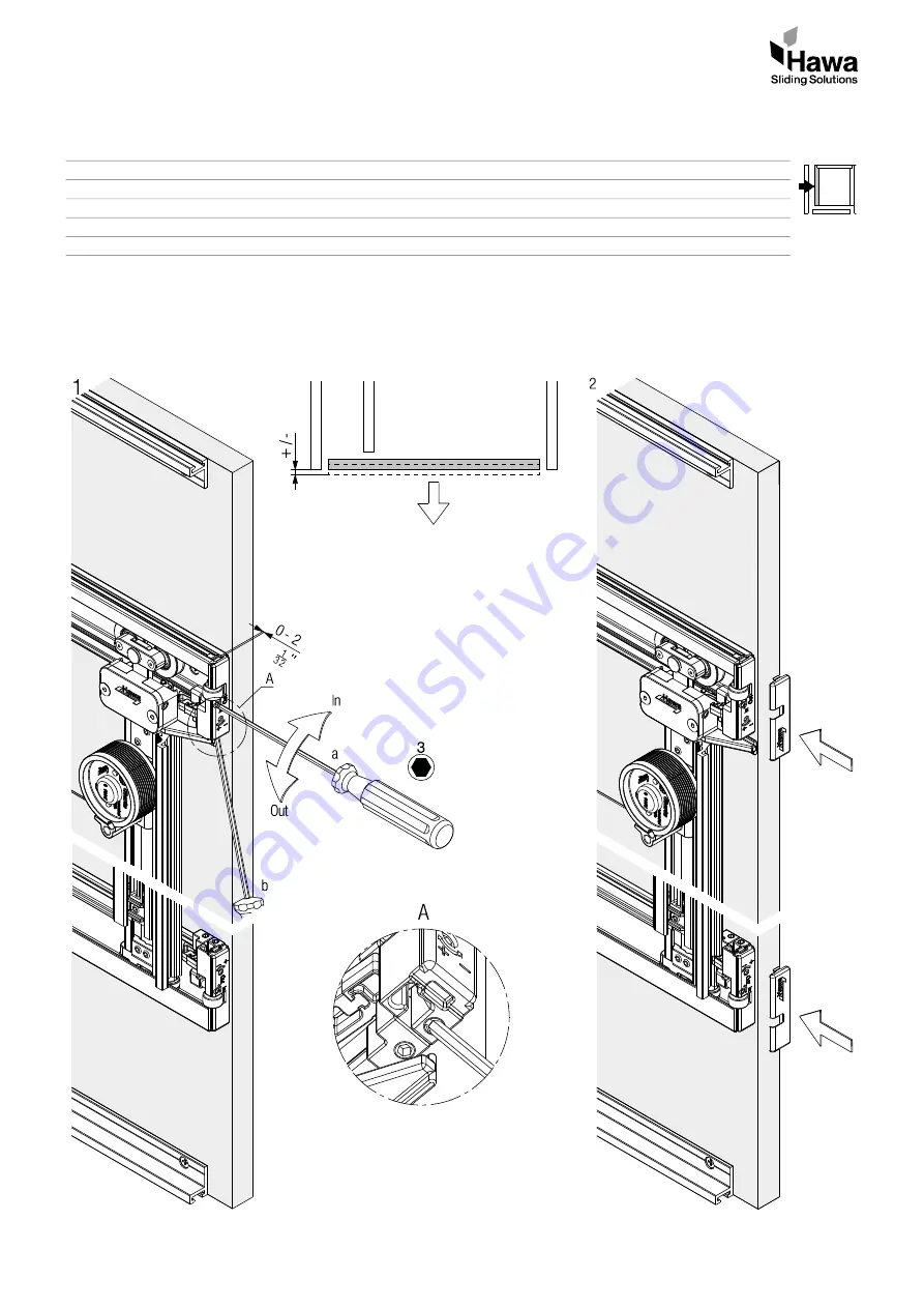 hawa Concepta 35 pre-mounted Скачать руководство пользователя страница 46