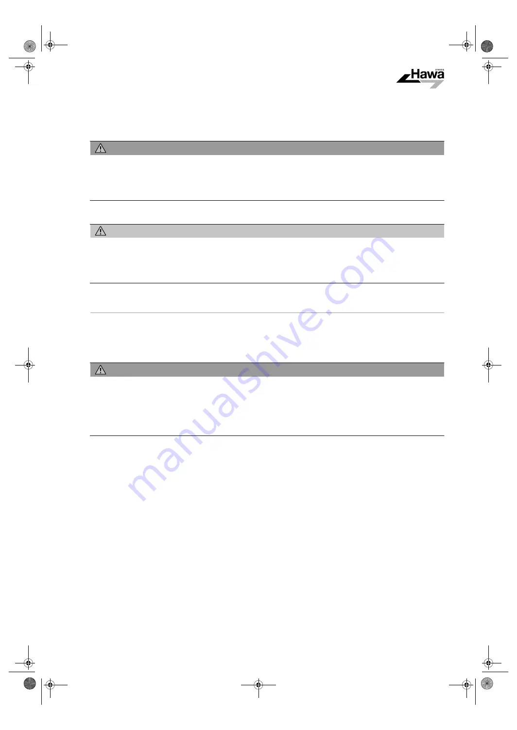 hawa HAWA-Frontslide 100/matic-Telescopic 4 Planning And Installation Instructions Download Page 13