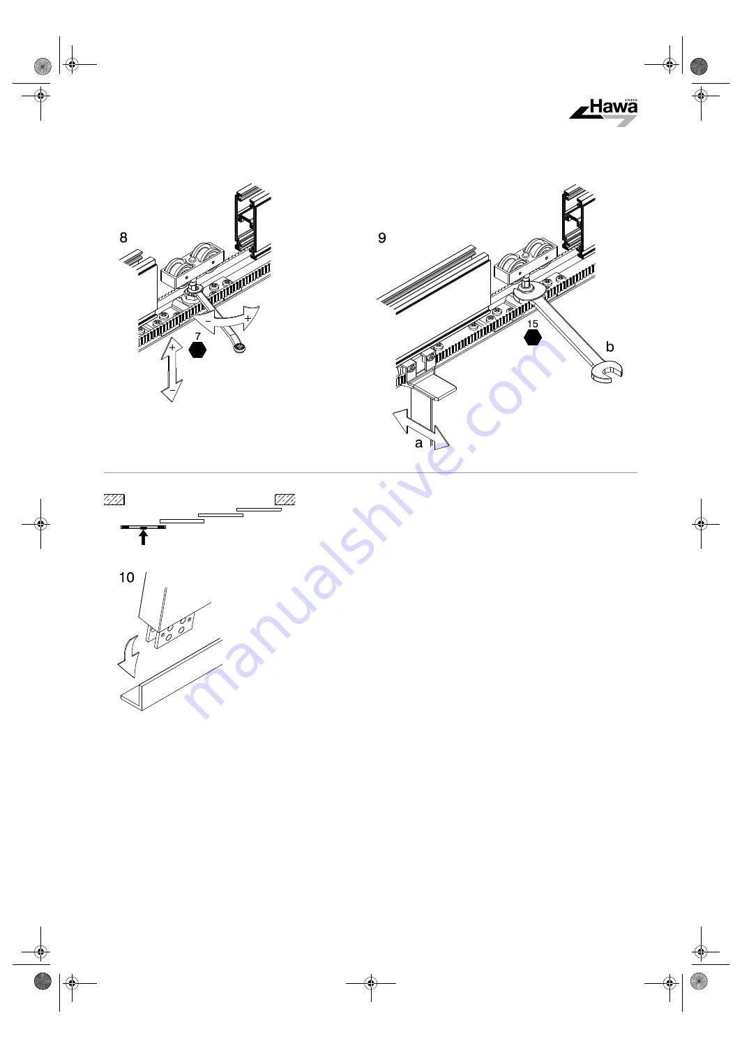 hawa HAWA-Frontslide 100/matic-Telescopic 4 Скачать руководство пользователя страница 40