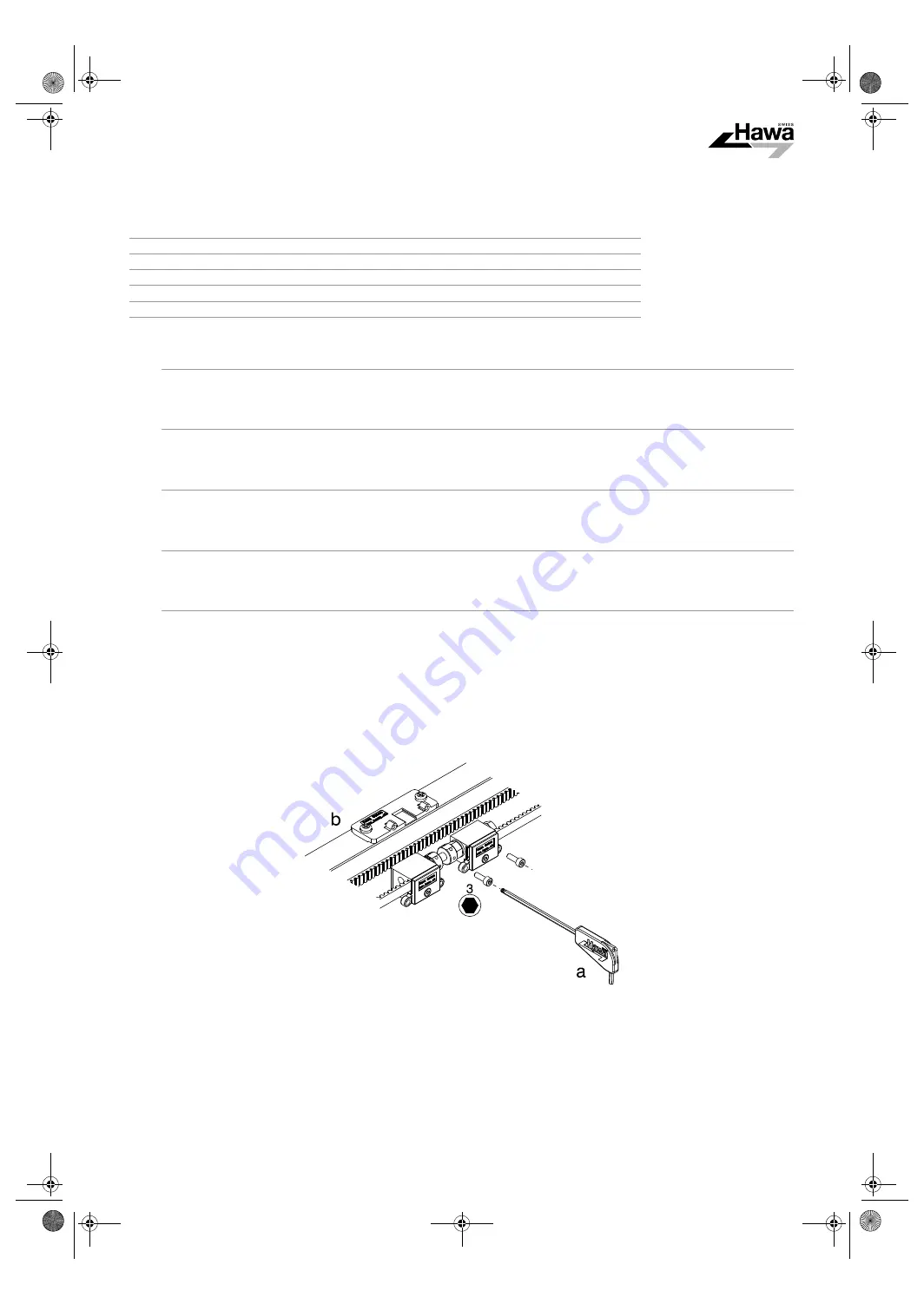 hawa HAWA-Frontslide 100/matic-Telescopic 4 Planning And Installation Instructions Download Page 55