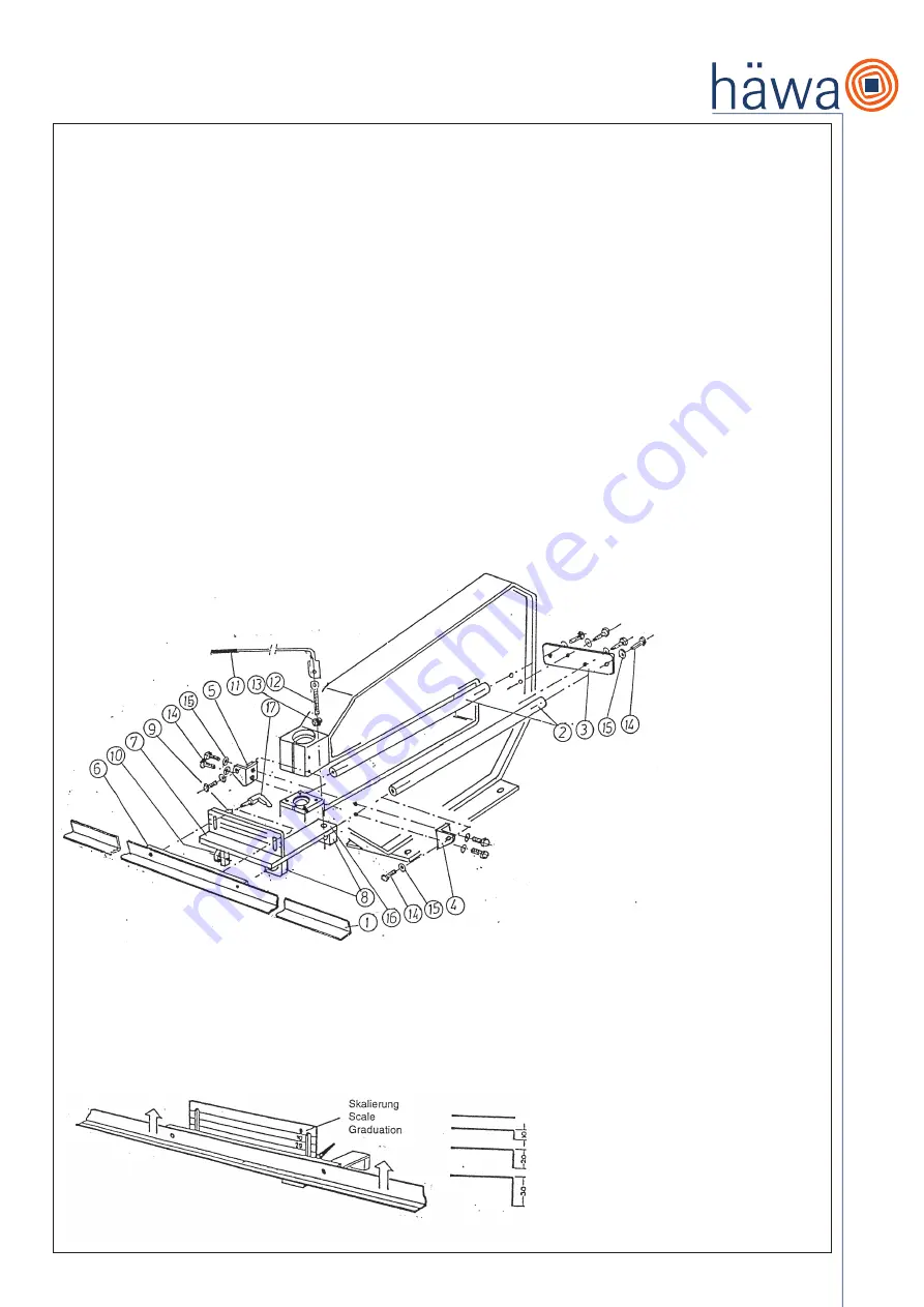 hawa Maxi-Press 500 Скачать руководство пользователя страница 3