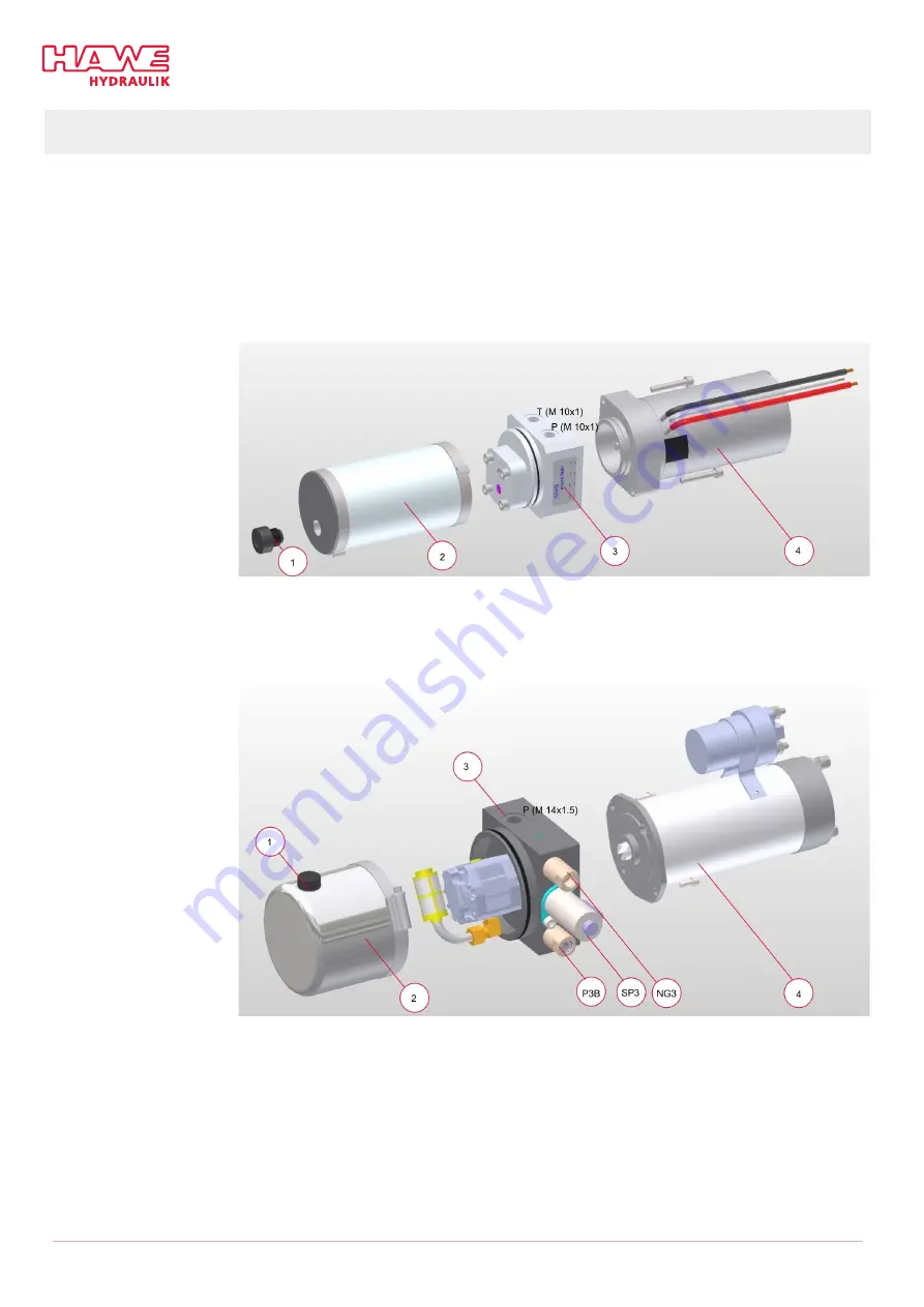 HAWE Hydraulik A 065 Original Assembly Instructions Download Page 10