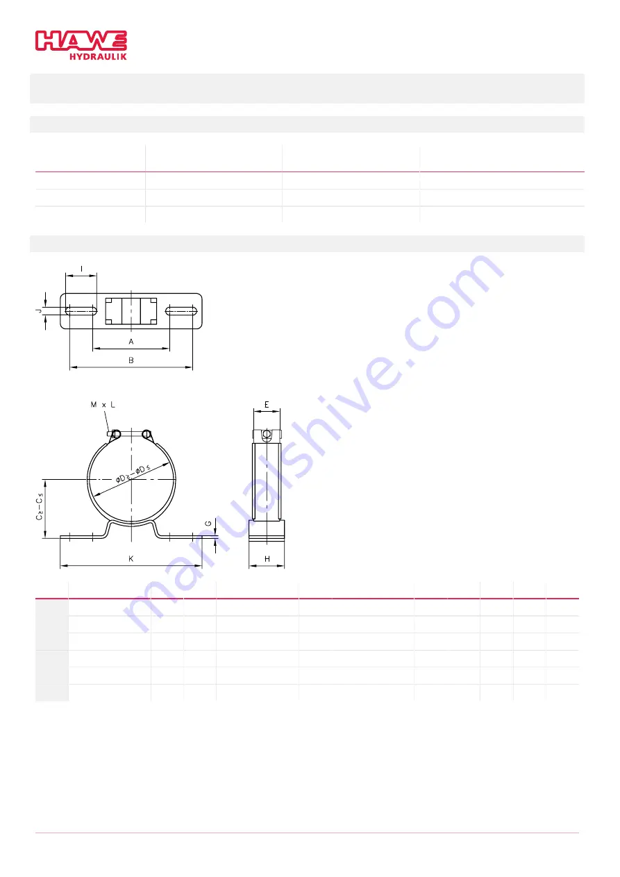 HAWE Hydraulik D 7969 AC Скачать руководство пользователя страница 22