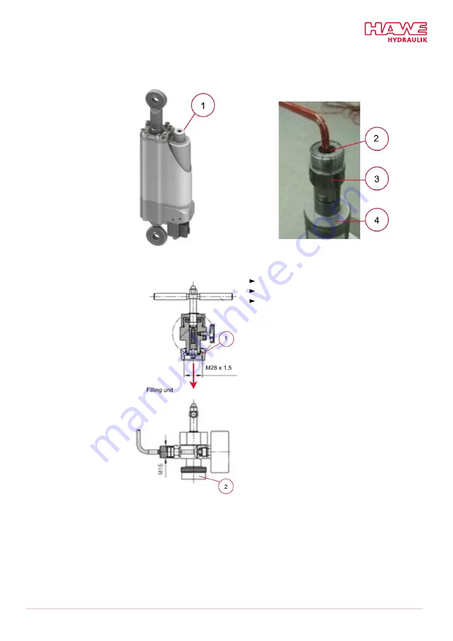 HAWE Hydraulik HLU LE-X Скачать руководство пользователя страница 51