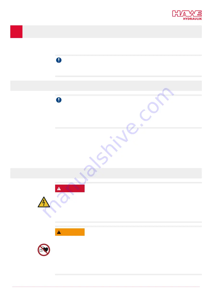 HAWE Hydraulik HR 050 Скачать руководство пользователя страница 15