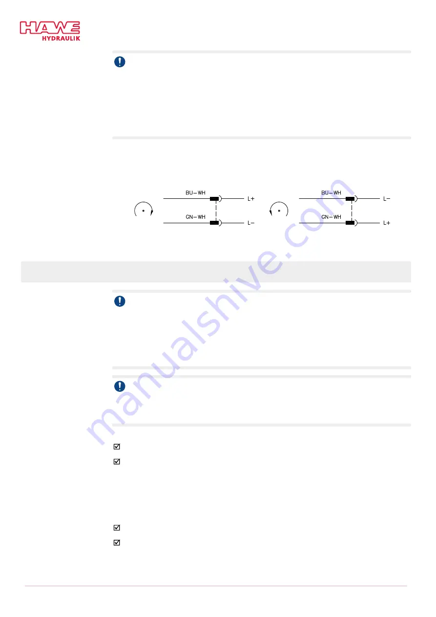 HAWE Hydraulik HR 050 Original Assembly Instructions Download Page 16