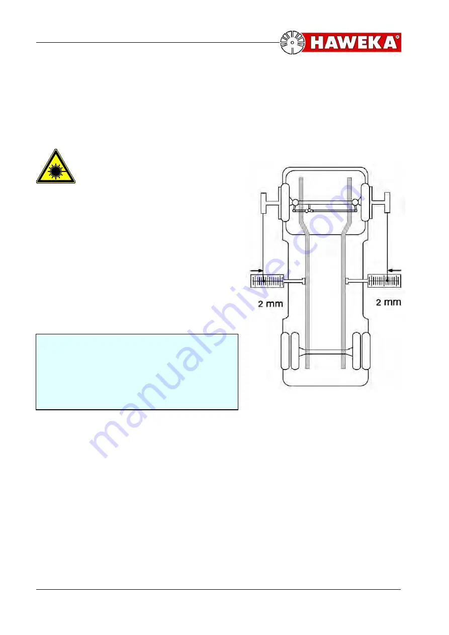 HAWEKA AXIS 500 Operating Instructions Manual Download Page 20