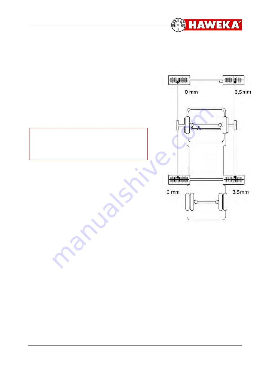 HAWEKA AXIS 500 Operating Instructions Manual Download Page 23