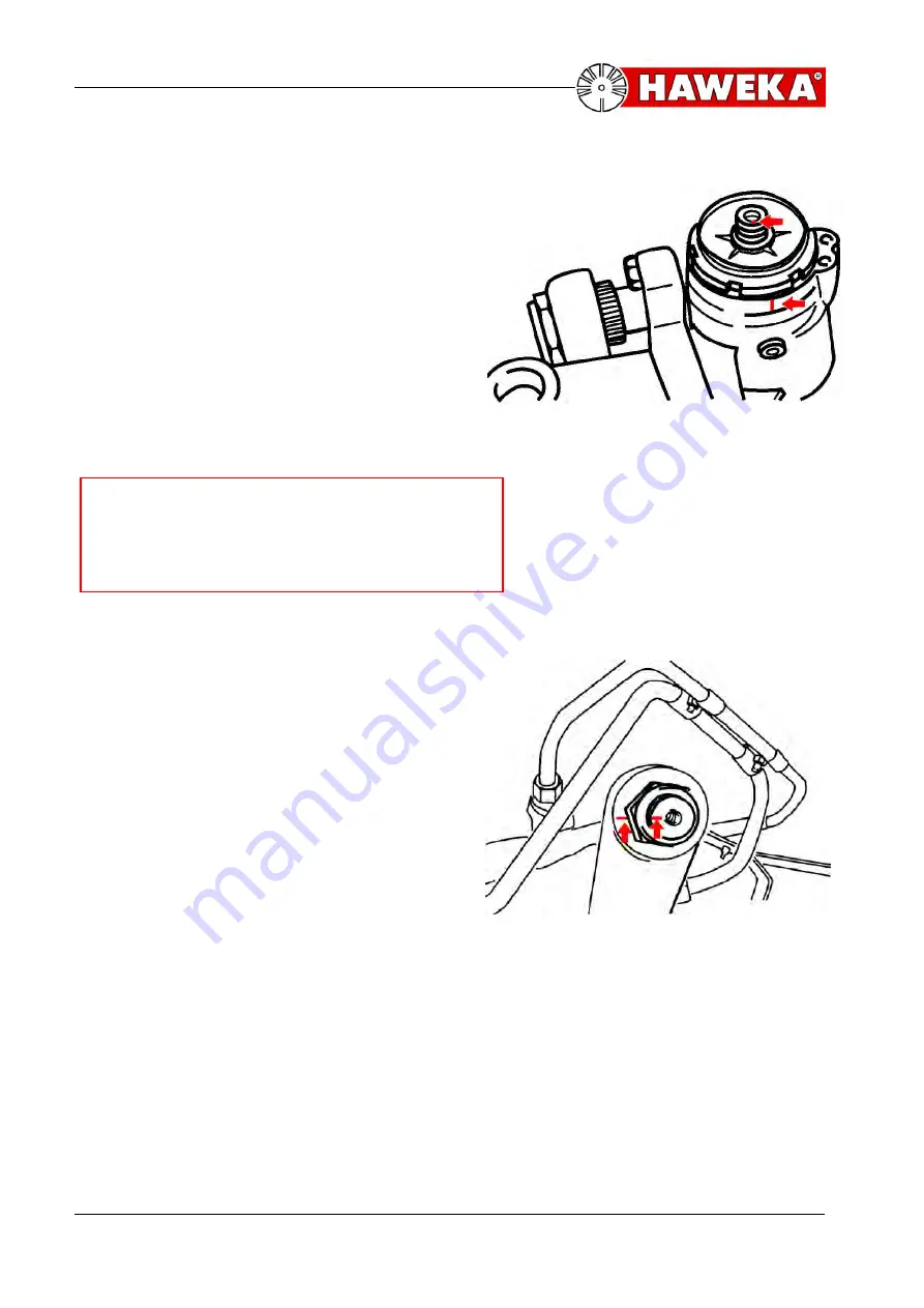 HAWEKA AXIS 500 Operating Instructions Manual Download Page 24