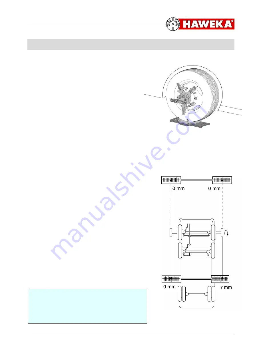 HAWEKA AXIS 500 Operating Instructions Manual Download Page 33