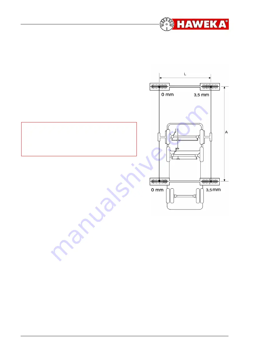 HAWEKA AXIS 500 Operating Instructions Manual Download Page 34