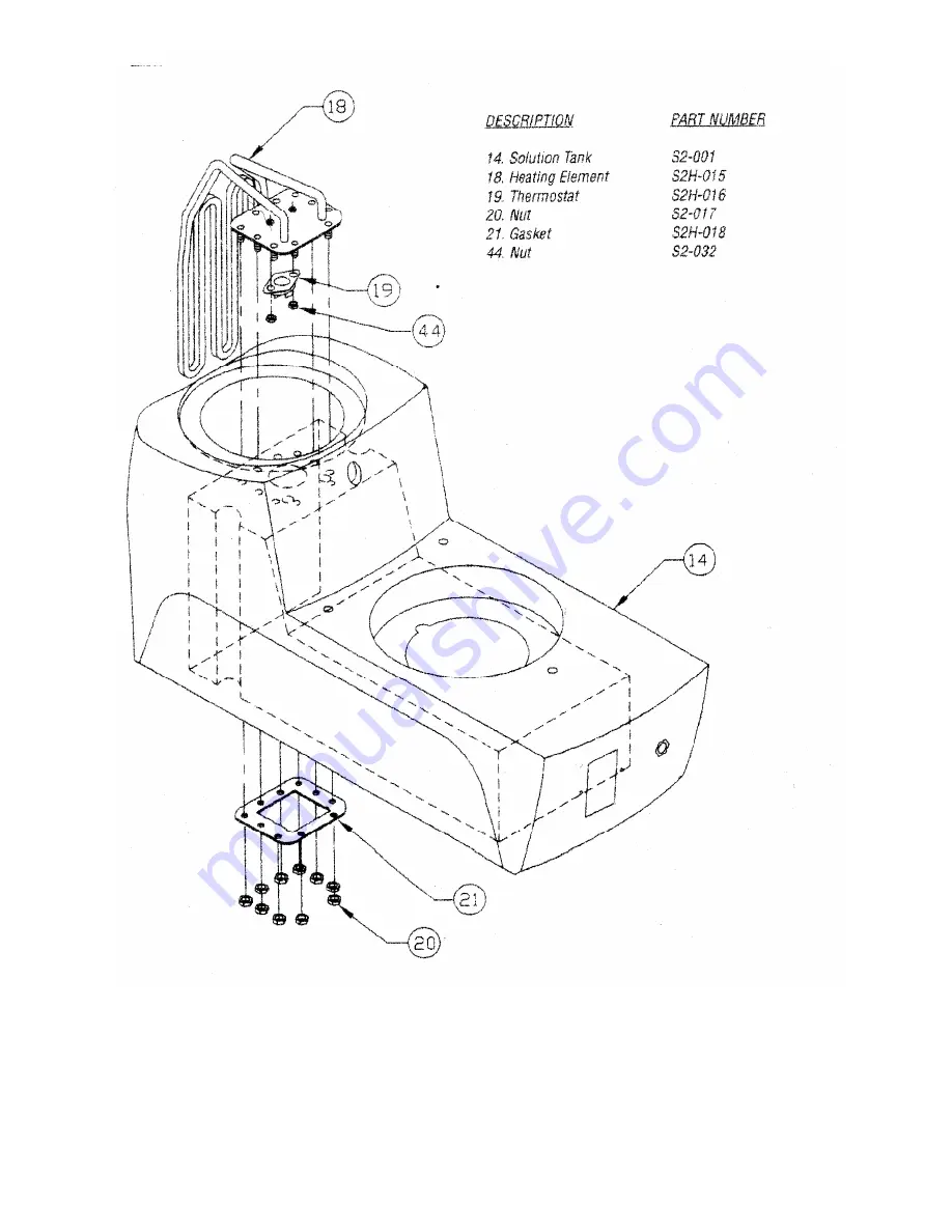 HAWK ENTERPRISES MINI-VACTOR Owner'S Manual Download Page 11