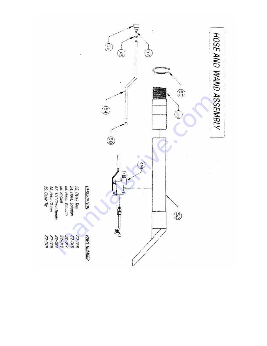 HAWK ENTERPRISES MINI-VACTOR Скачать руководство пользователя страница 12