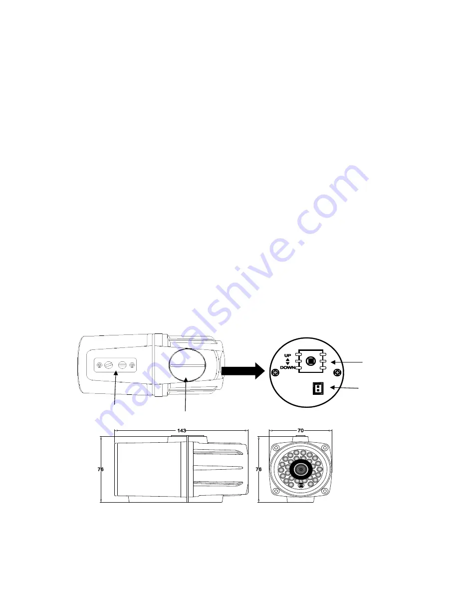 HAWK-I Security 157SVXIRCB Specifications Download Page 2