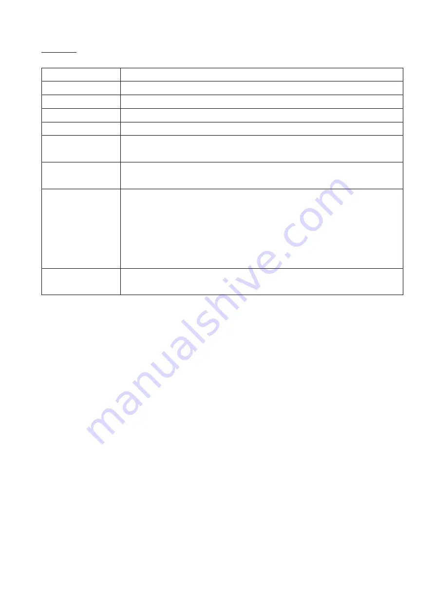 Hawk 12-HPT300WH User Manual Download Page 21