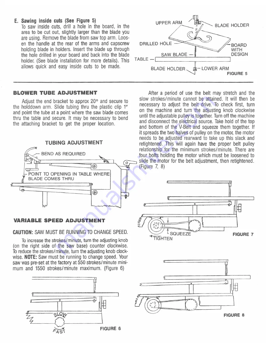 Hawk 226-M Operator'S Manual Download Page 5