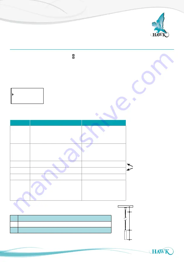 Hawk Centurion CGR Series Manual Download Page 11