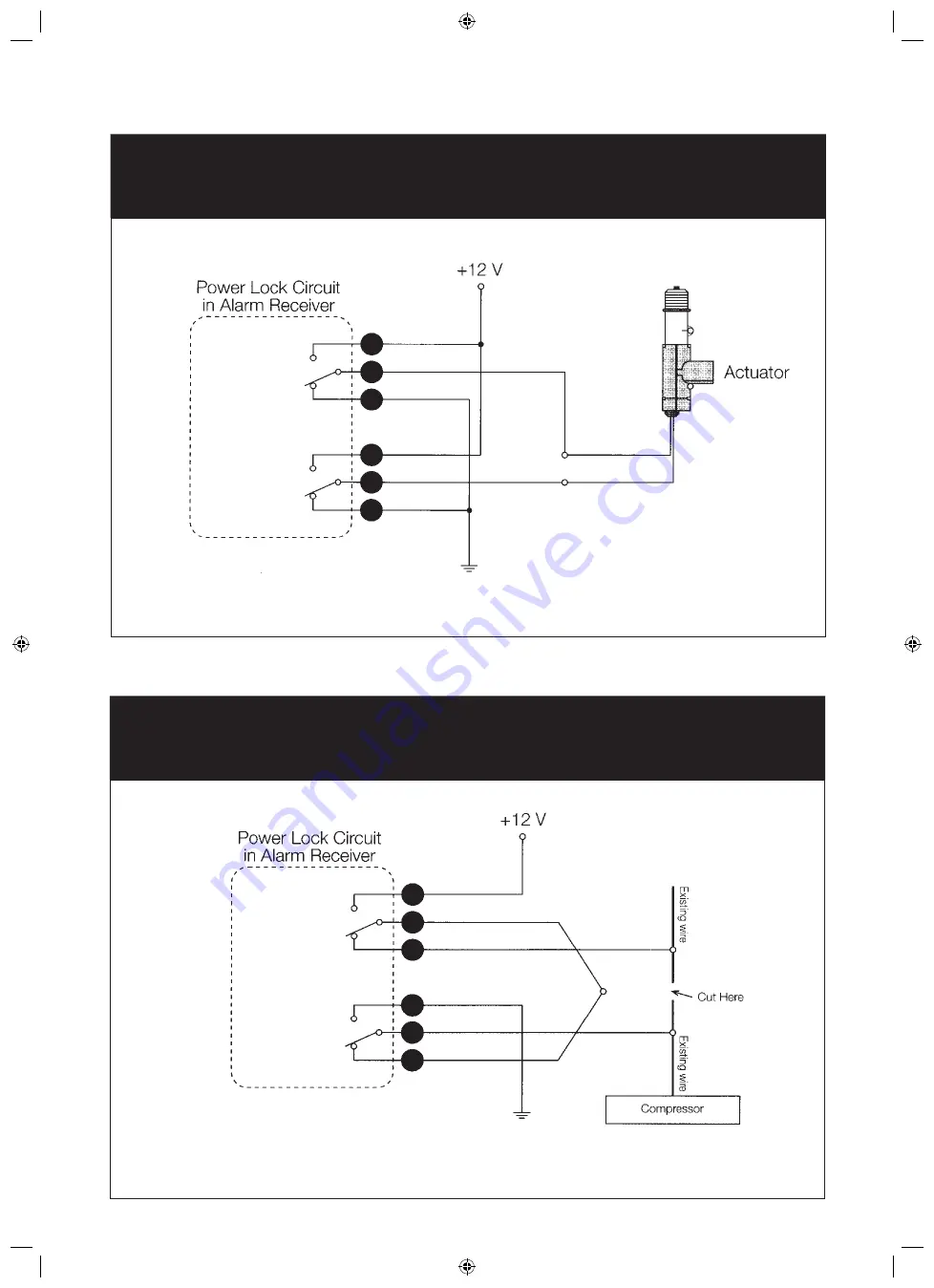 Hawk HA-260RS Installer Manual Download Page 7