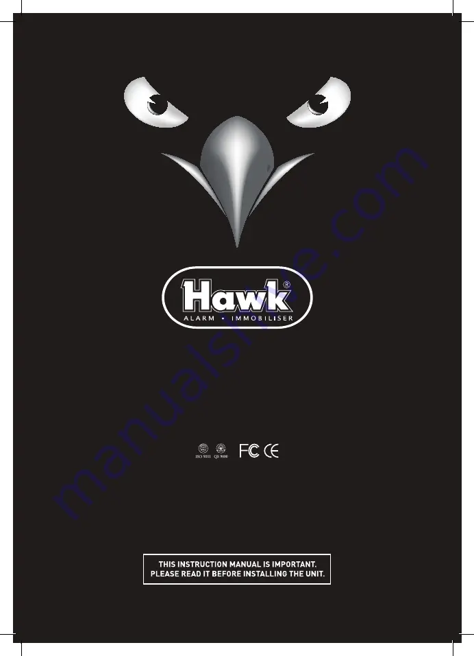 Hawk HA-GPS 01 Manual Download Page 1