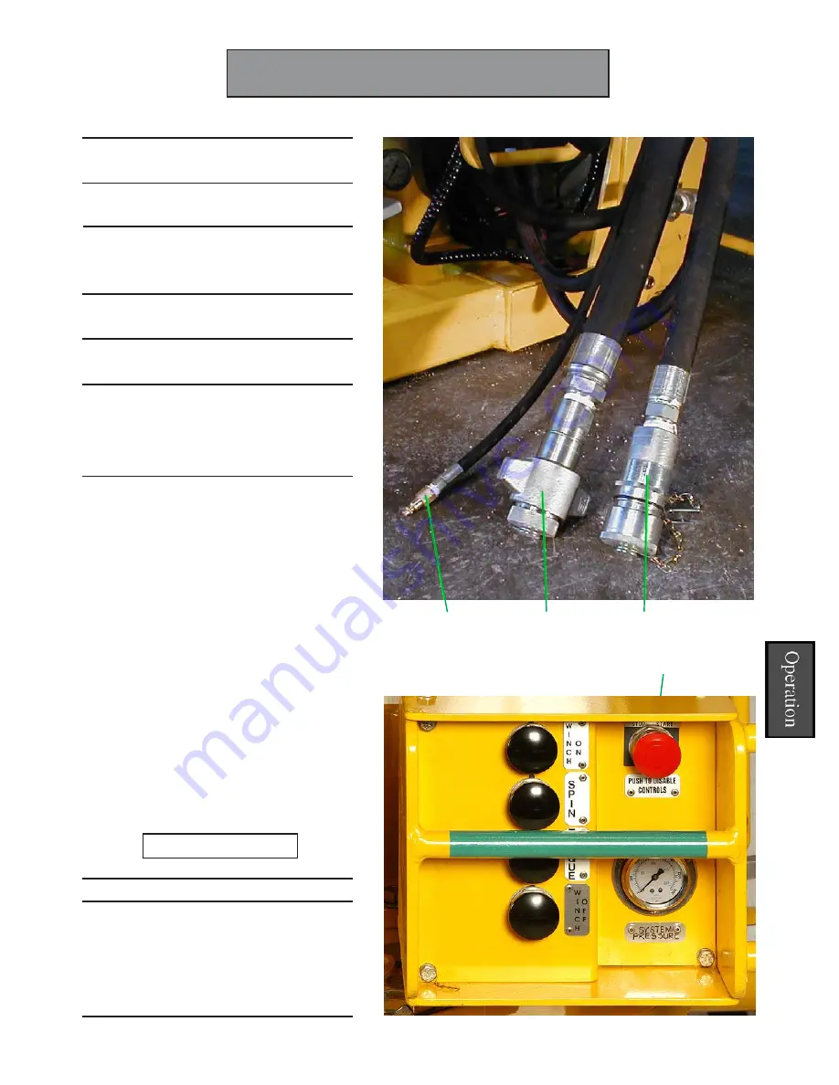 Hawk HAWKJAW 100K-2GSR Operation, Maintenance And Service Manual Download Page 18